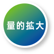 2.量的拡大